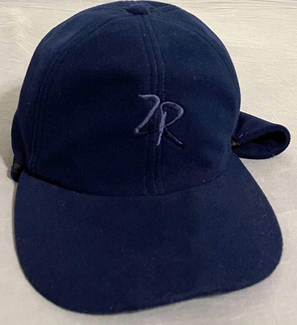 Vintage 90s Zero Restriction Golf Winter Trapper Hat Ear Flaps Patented Fast-Tab